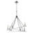 Gilberte 6 - Light Dimmable Tiered Chandelier-963219790