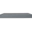 Simple - TG 9 po Sommier tapissier en métal gris pliable, base de lit pour matelas avec revêtement en lin amovible, support de 800 lb, base élégante et peu encombrante, lin antidérapant Spring Foundation-32916905-32916902