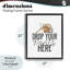 Cadre flottant minimal Drop Your Pants Here, design par Kim Allen-19255029-19255028