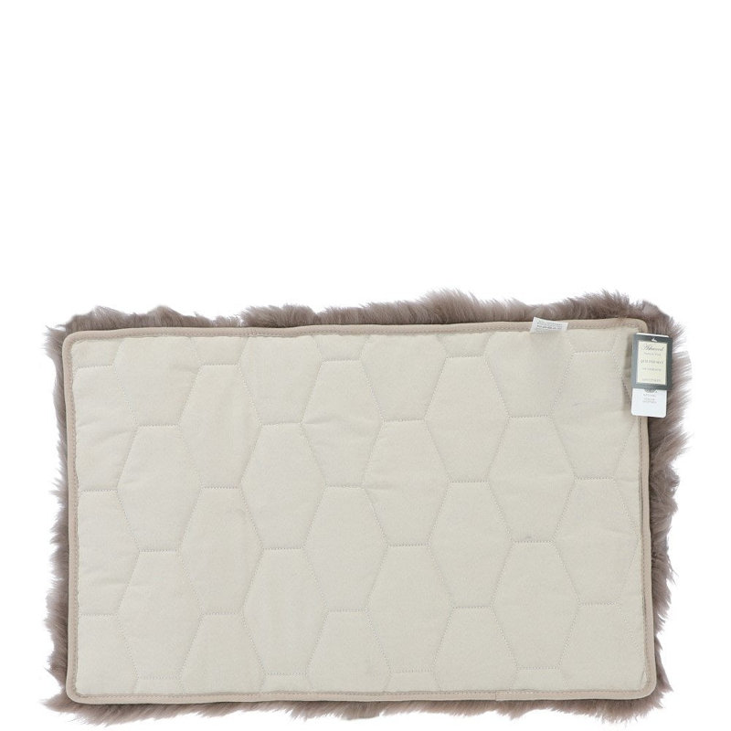 Sheepskin Flatweave 60cm X 90cm Area Rug