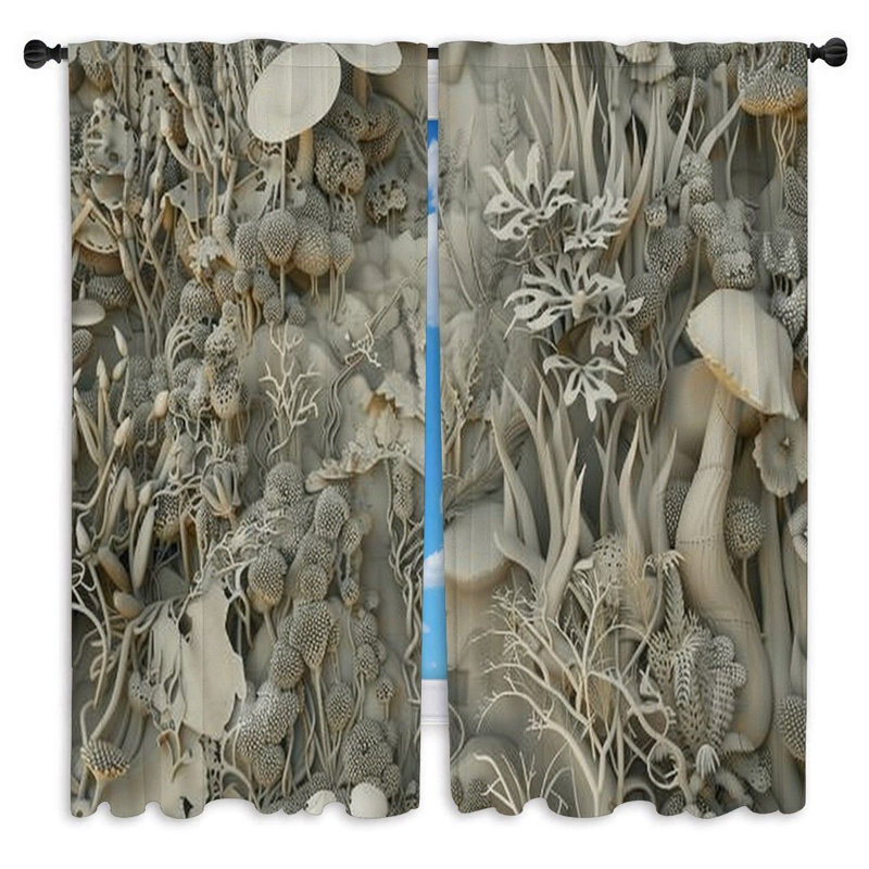 Tamarius Room Darkening Curtain Pair, 40" W x 78" L
