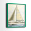 NAUTICAL Series C XXVII - Impression encadrée de qualité supérieure - Prêt à être accroché - Aucun clou requis-926340780-926340770