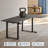Lemarion Adjustable L-Shaped Metal Base Standing Desk with Power Outlet-726876530-726876531