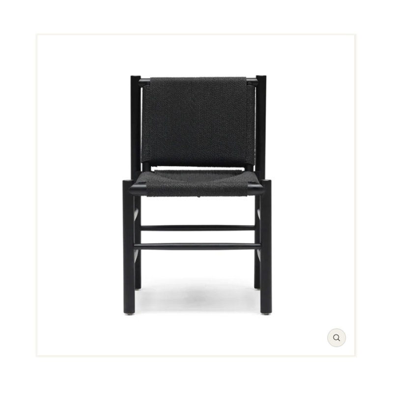 Chaise en rotin