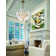 Piemonte 8-Light Unique / Statement Tiered Chandelier