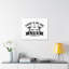 No Frame Print on Canvas-522908512
