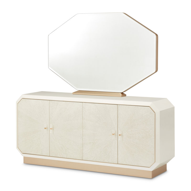 La Rachelle Sideboard with Mirror