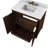 Frank Lloyd Wright USONIA® Progression 36 Wood Sink Vanity-64175247