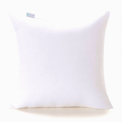 Luxury DreamCloud Plush Pillow Insert - Premium Bed Sleeping Cushion Sham Filler - White Fluffinator - Decorative Stuffer for Ultimate Comfort