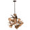 Rustic Lodge 10 - Light Chandelier