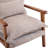 Chenille Accent Chair Armchair With Pillow-315435235-315435236
