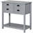 HOMCOM Coffee Bar Cabinet, Sideboard Buffet Cabinet, Kitchen Cabinet With 4 Drawers And Slatted Bottom Shelf For Kitchen, Living Room-593275448
