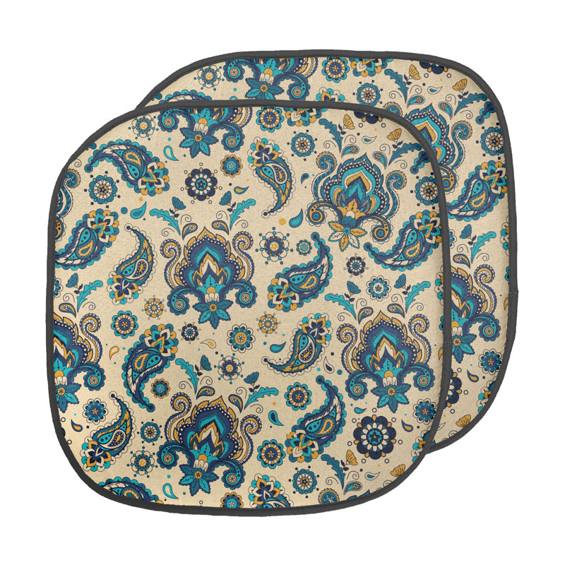 Coussin de siège rétro pour l'extérieur