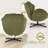 Degrange Upholstered Swivel Accent Chair-1553770808