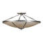 Commerce 4 - Light Semi Flush Mount
