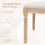 Banc rembourré en polyester Melvern-1814877038