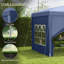 Medberry 3m x 3m Steel Pop-up Gazebo-669427523