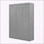 Lit escamotable mural avec tablettes Murphy-1028618485-1028618480
