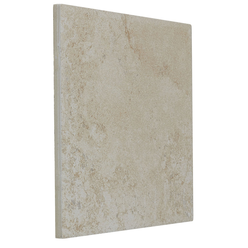 Carreau de céramique aspect pierre 6 po x 6 po Remington, Sables d'albâtre