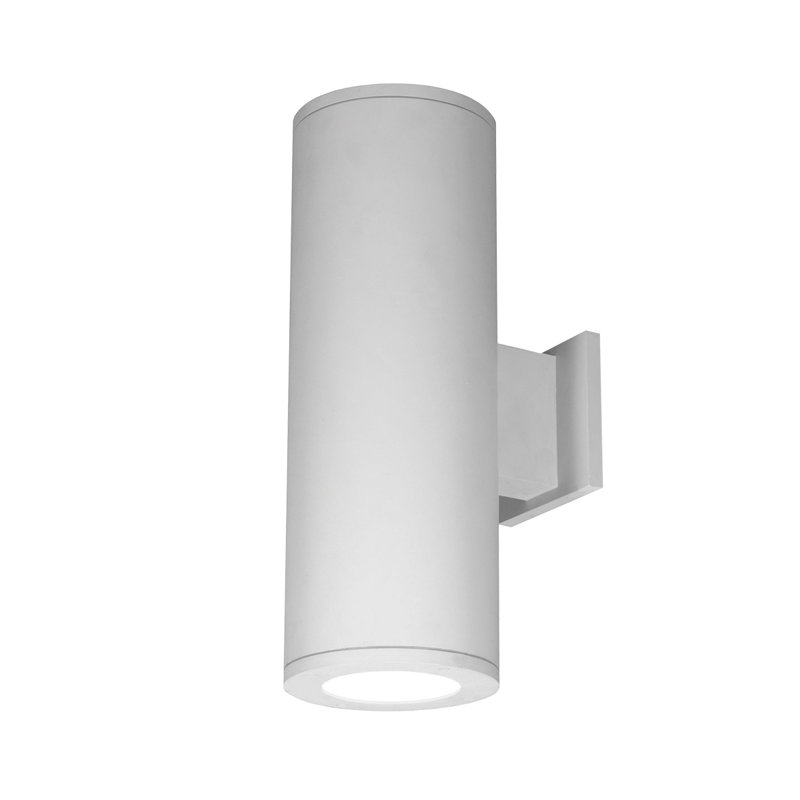 Tube LED Wall Light, White, 8"