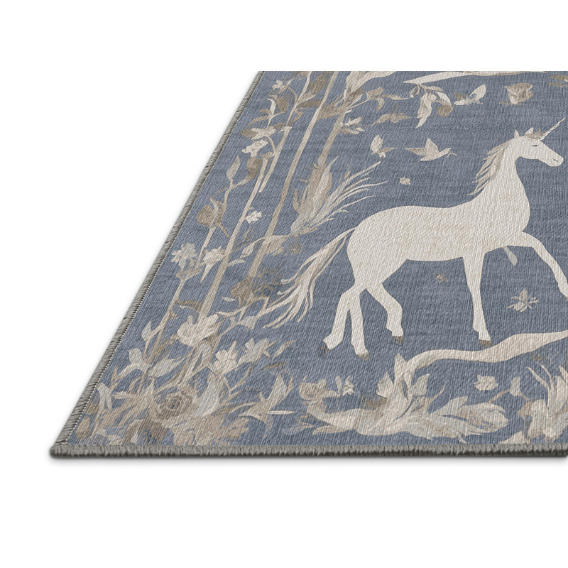 Tapis gris lavable à la machine, Tapis de couloir 2 pi x 5 pi