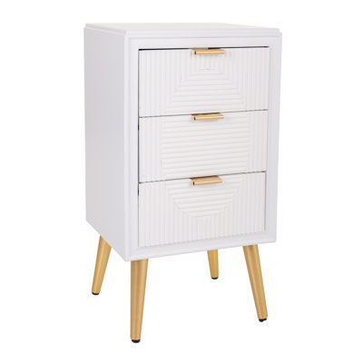 Bolanos 39cm W Bedside Table