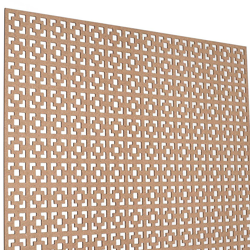 Panneaux muraux 72 po x 24 po Fret Work