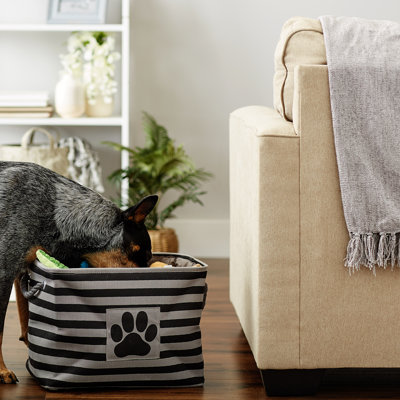Cube en tissu pour animaux de compagnie
