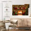 Foyer de Noël décoré-261531950