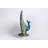 Peacock with Feathers Out Statue
