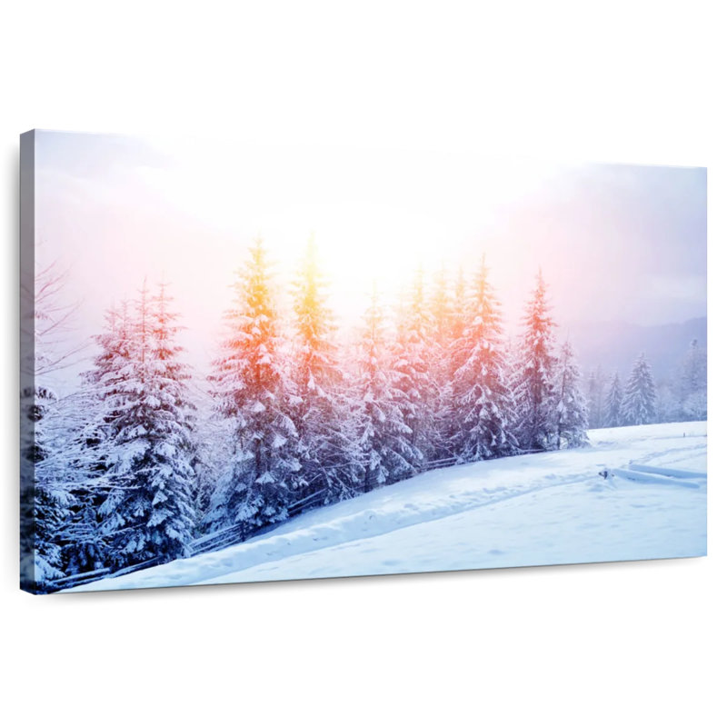 Alvord Winter Sunshine, 8" H x 12" W