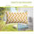 Chevron Outdoor Reversible Throw Pillow-9413664