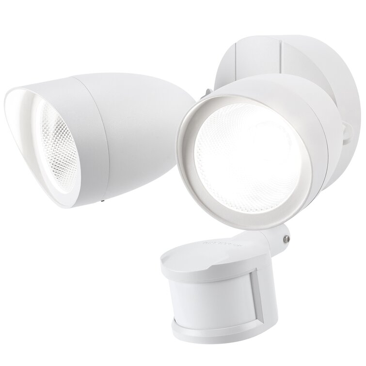 LEONLITE Head Motion Sensing LED Security Light, Outdoor Flood Light,  1400lm, UL  Energy Star Listed Wayfair