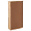 9 Pair Solid Wood Flip Down Shoe Storage