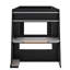 Lit superposé en bois avec bureau-1427063435