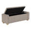 Banc de rangement rembourré Schlueter-2143489205