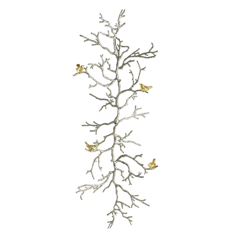 Décoration murale Atelier Branch, H 35,4 po x l 13,4 po x P 5,5 po