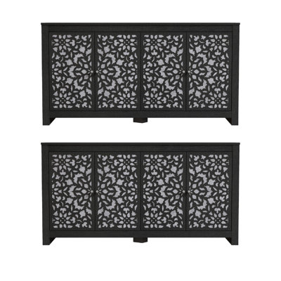 Ensemble de 2 commodes de rangement Arrastia