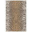 Tapis intérieur / extérieur brun clair Osman-804550004