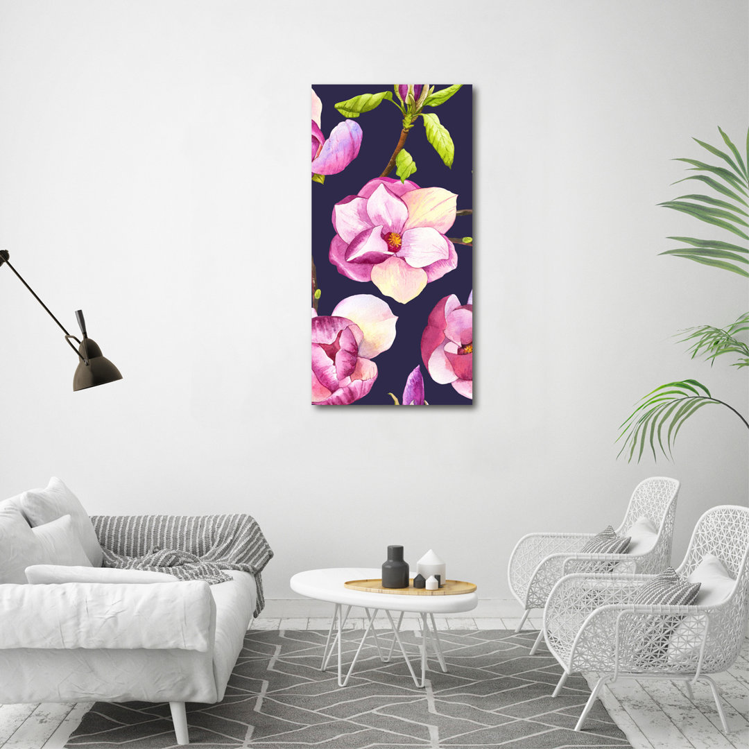 Magnolia - Kunstdrucke auf Leinwand - Wrapped Canvas