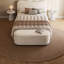 1.165m Beige Storage Bench