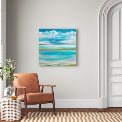 «Tranquility by the Sea II», reproduction d'art sur toile tendue
