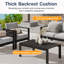 2 Piece Patio Aluminum Chair-88439963
