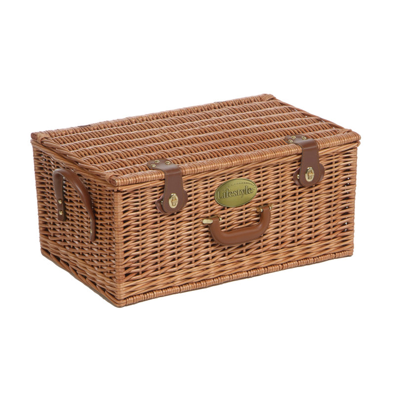Willow Picnic Hamper