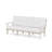 Lakeside Mission Deep Seating Sofa-88565366-88565372
