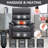 Dual Motor Infinite Position Up To 350 LBS Power Lift Recliner Chair With Power-Remote,Heat Massage And Heavy Duty Motion Mechanism-1142621981