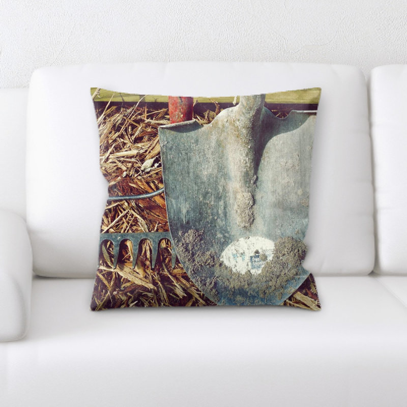 Coussin décoratif à saleté