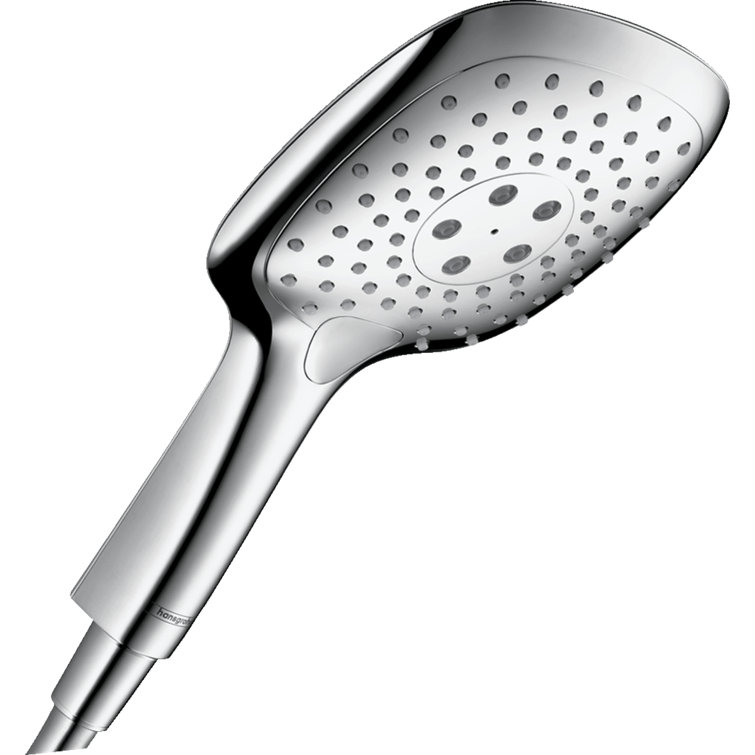 Puravida Easyclick 3-Jet Multi Function Handheld Shower Head