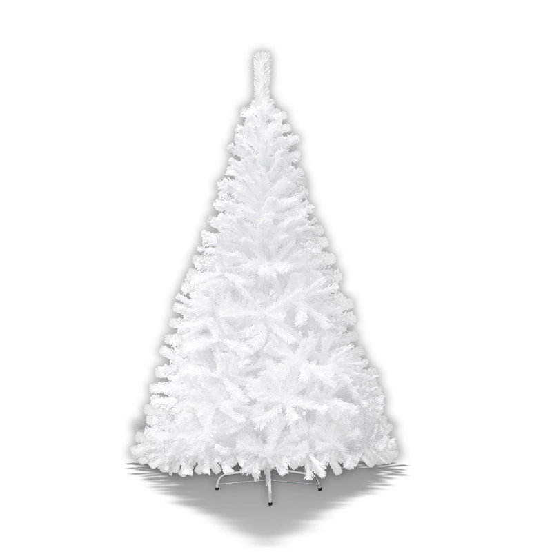 Arbre de Noël artificiel pin blanc, 6 pi