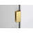 Halo 48.5 in. x 58 in. Fully Frameless Glass Hinge Bathtub Door-88147868